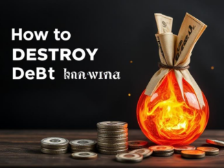 How to Destroy Debt with one Simple Trick