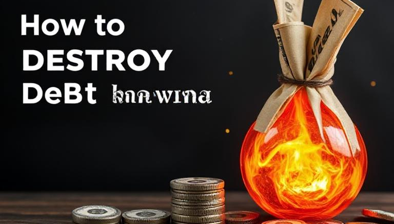How to Destroy Debt with one Simple Trick