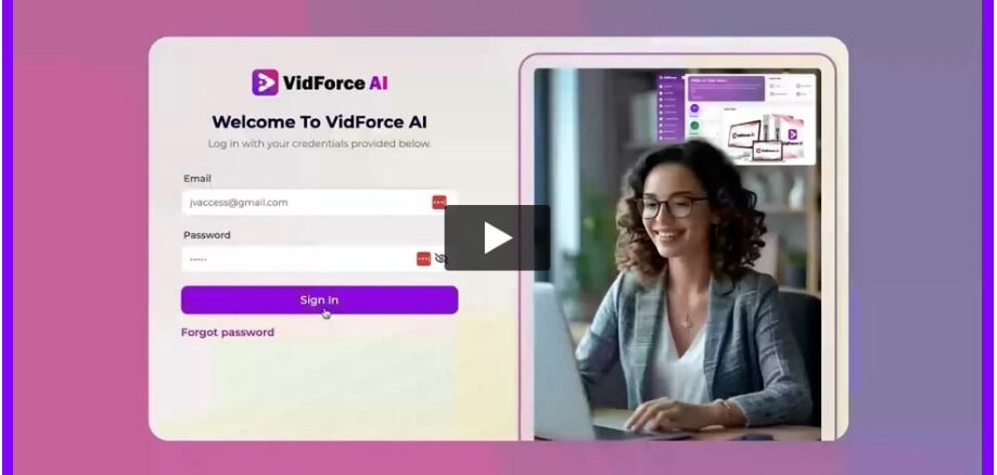 vidforce Ai Review